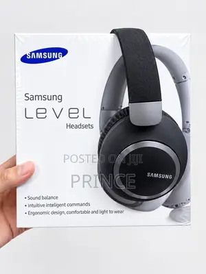 Samsung Level Over-Ear Headphones With Immersive Sound