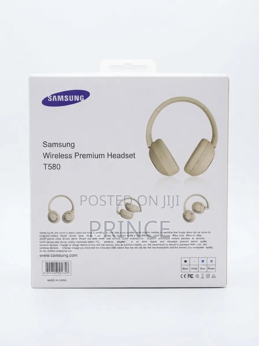 Samsung Level Over-Ear Headphones With Immersive Sound