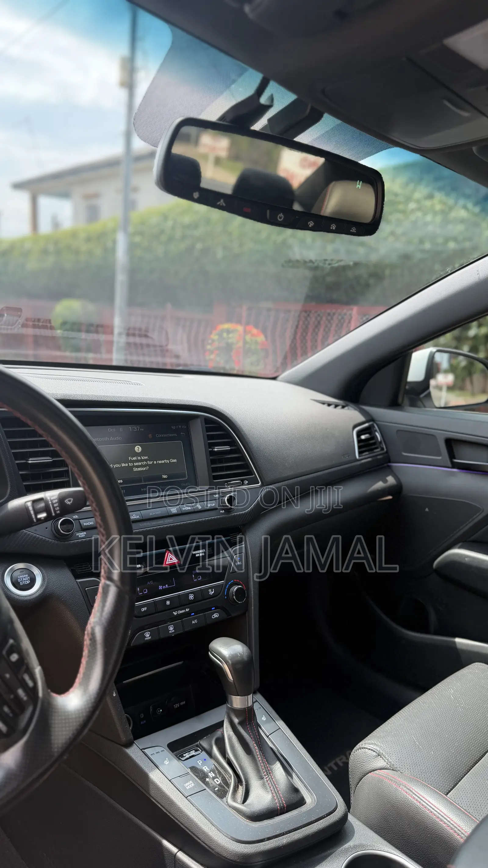 Hyundai Elantra Sport 2018 White