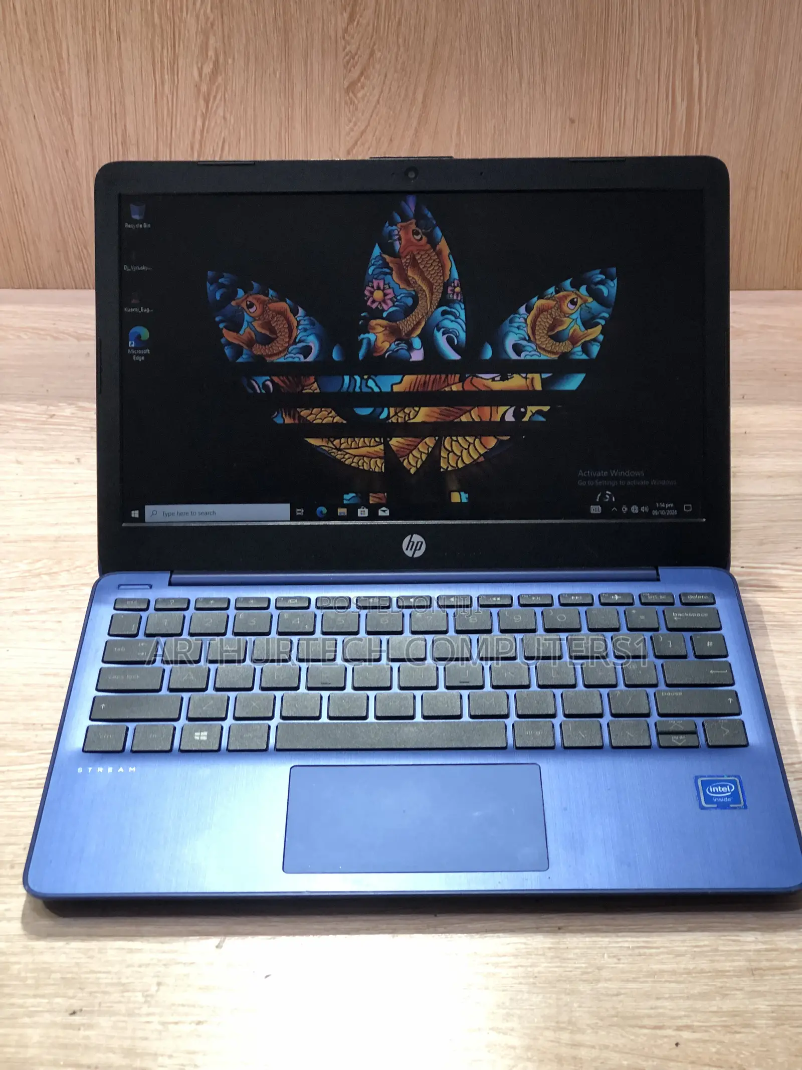 Laptop HP Stream 11 2GB Intel Celeron SSD 48GB