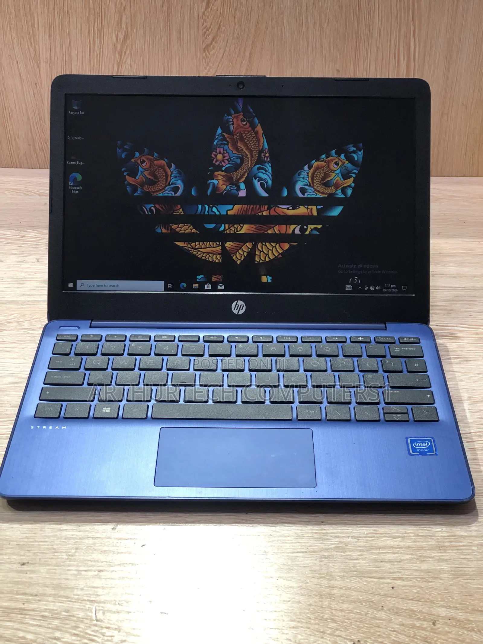 Laptop HP Stream 11 2GB Intel Celeron SSD 48GB