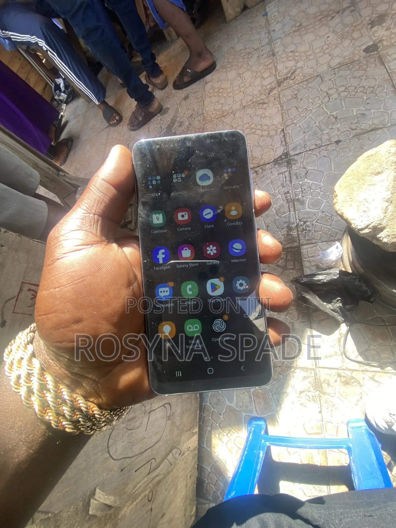 Samsung Galaxy S21 5G 256 GB Black