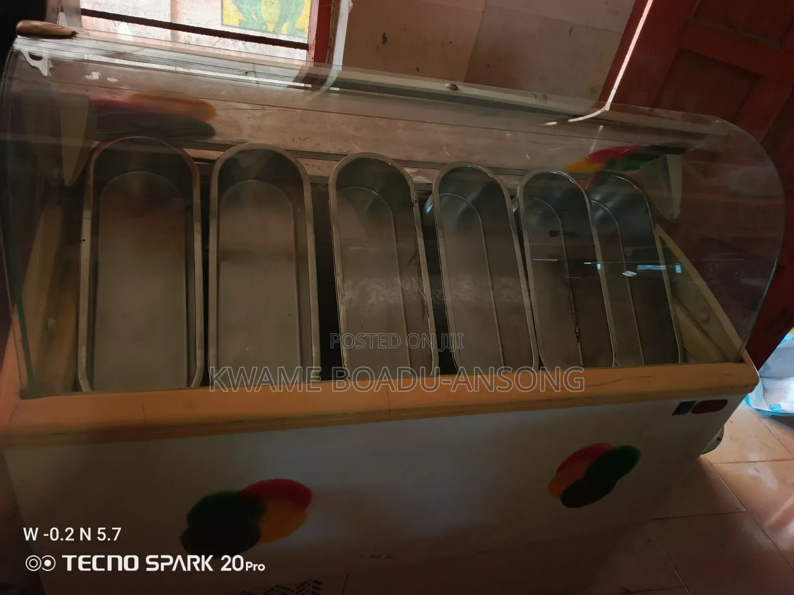 Ice Cream Display Freezer