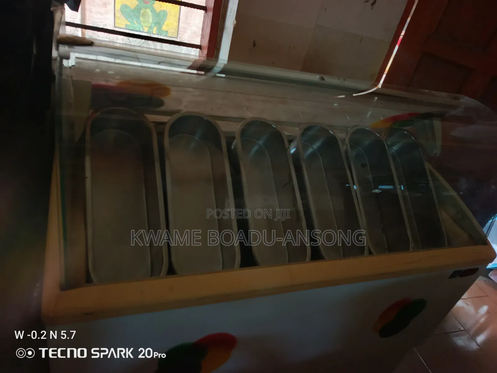 Ice Cream Display Freezer