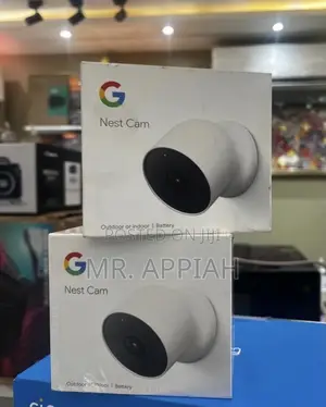 Google Nest Cam Outdoor or Indoor, Battery - 2nd Generation - 2 Count