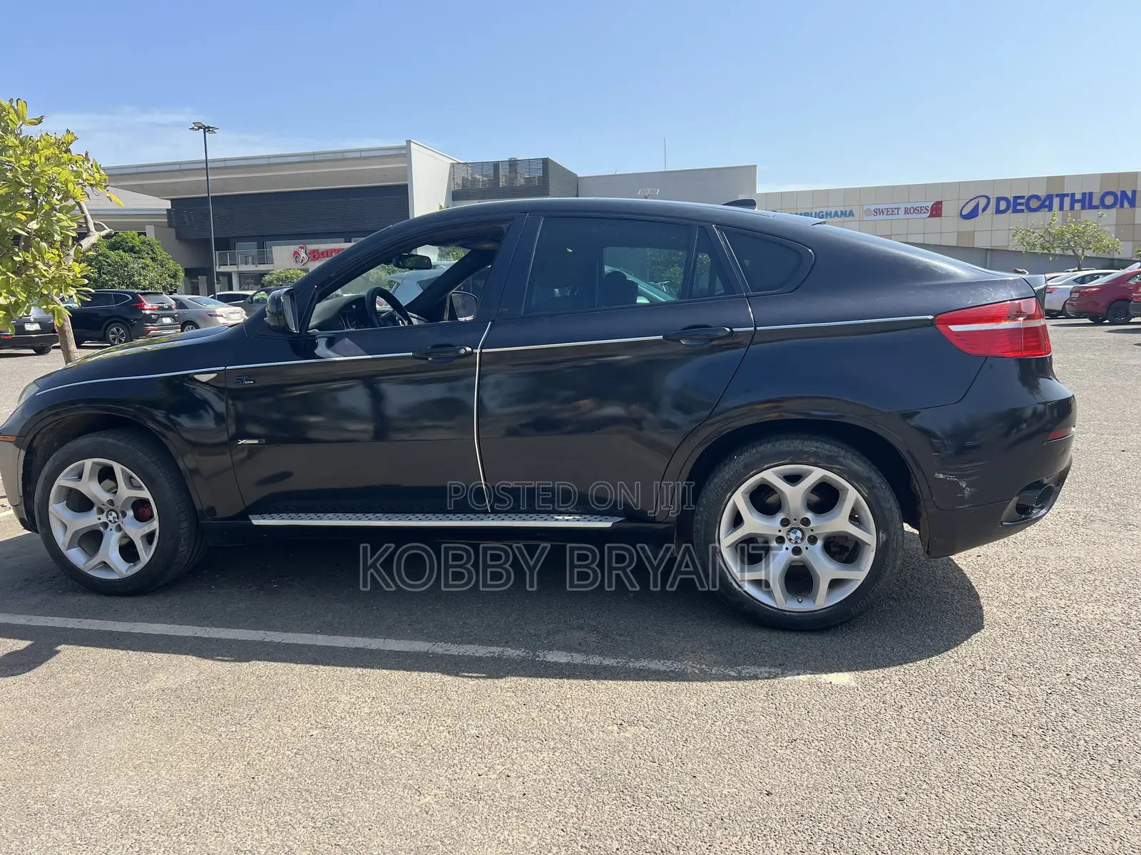 BMW X6 2010 Black