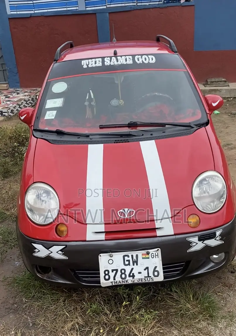 Daewoo Matiz 2005 Red