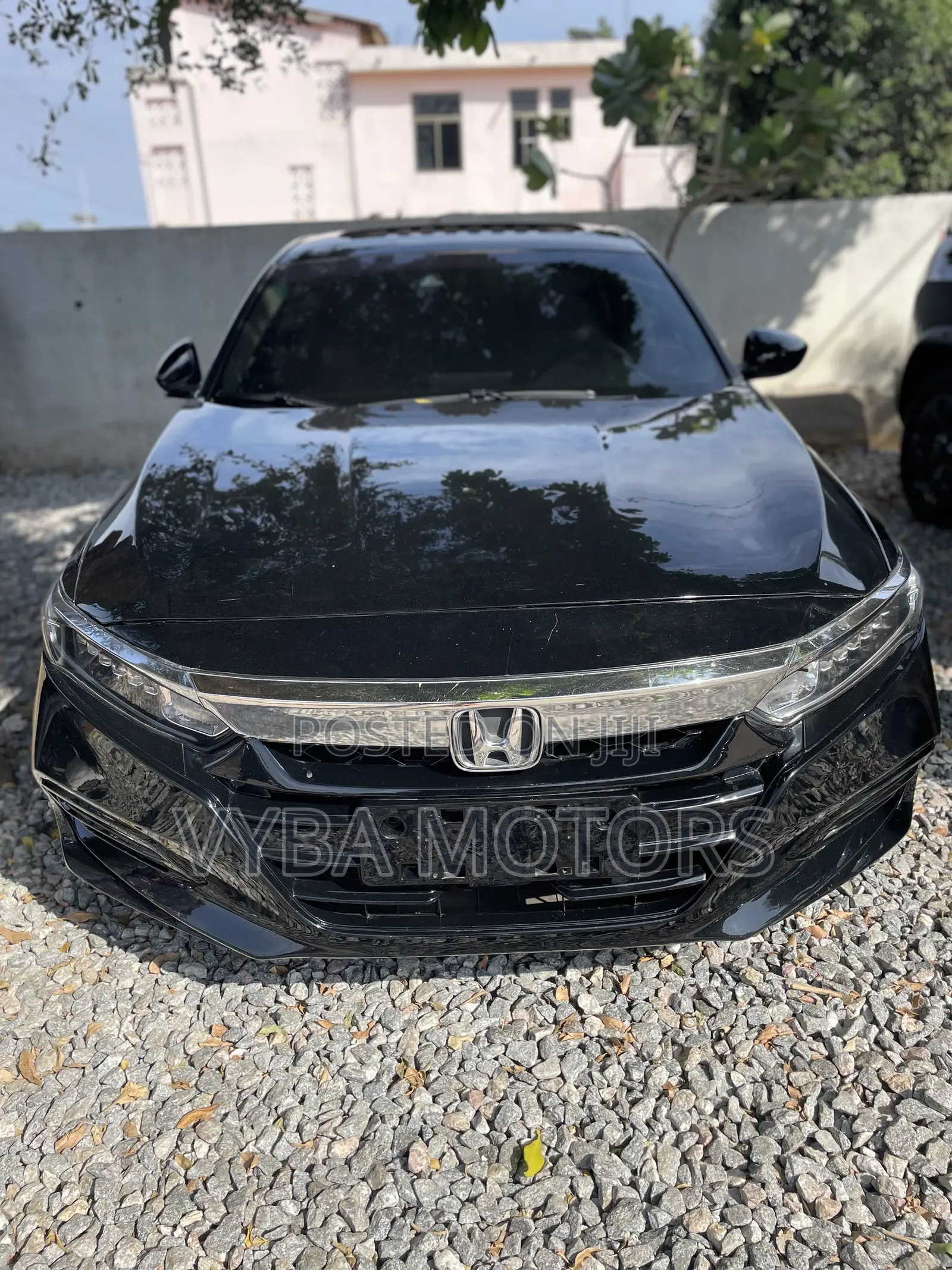 Honda Accord Sport 2018 Black