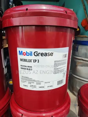 Mobil Mobilux EP 3 Industrial Grease