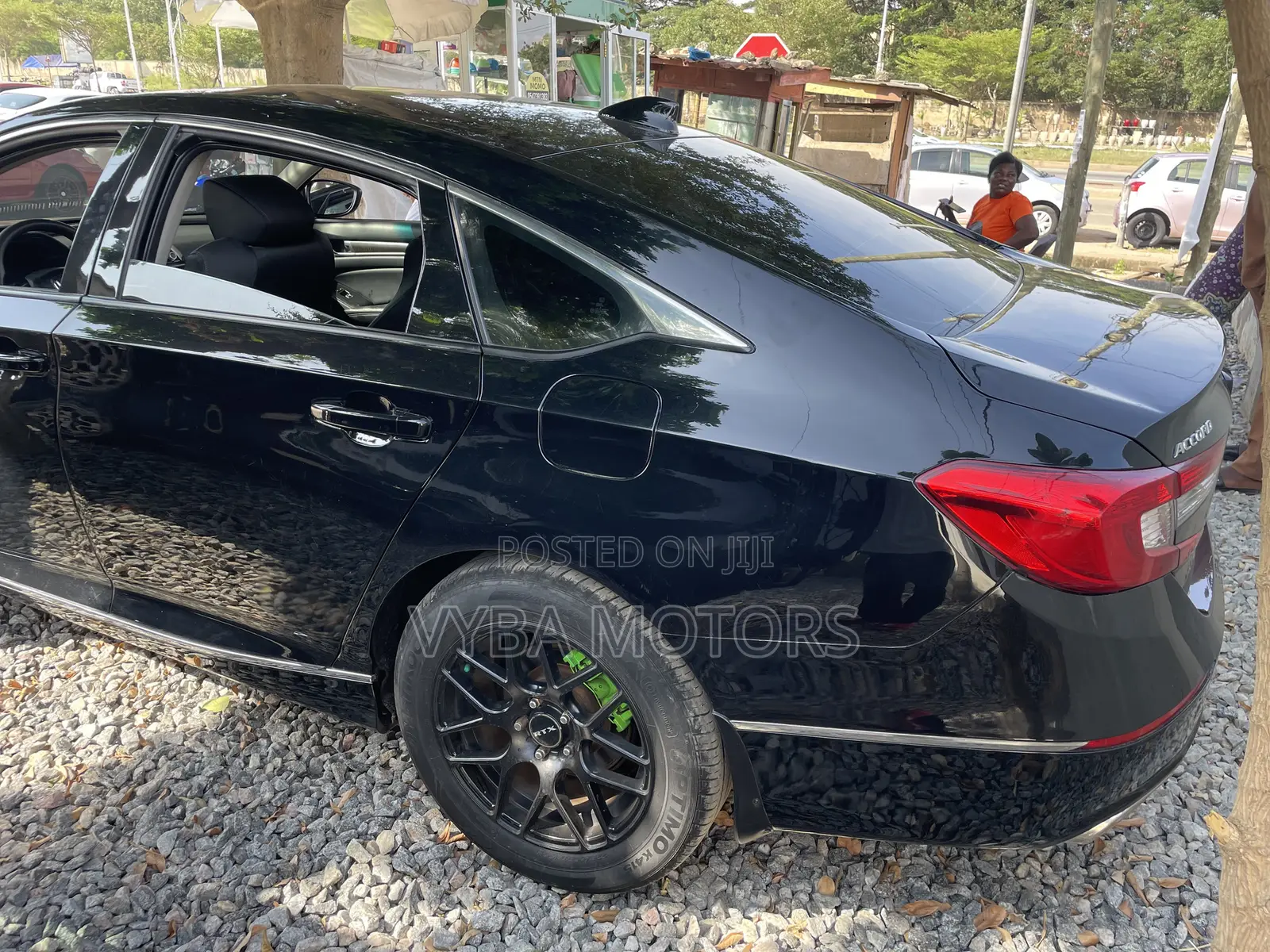 Honda Accord Sport 2018 Black