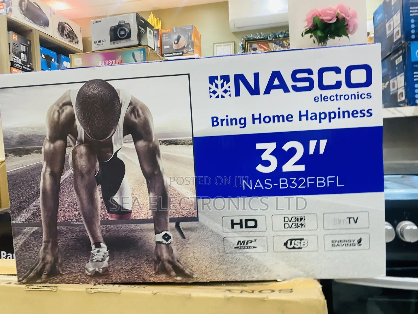 Super Nasco 32 LED Digital Satellite Television