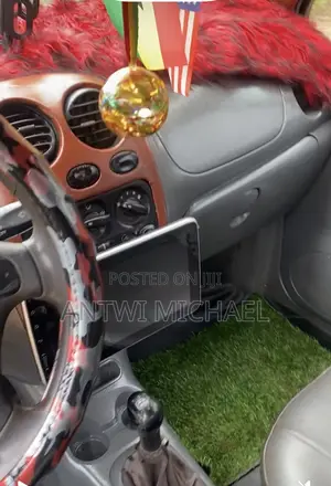 Daewoo Matiz 2005 Red