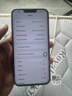Apple iPhone 13 Pro Max 128 GB Gray