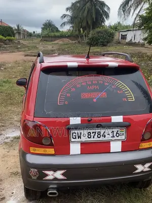Daewoo Matiz 2005 Red