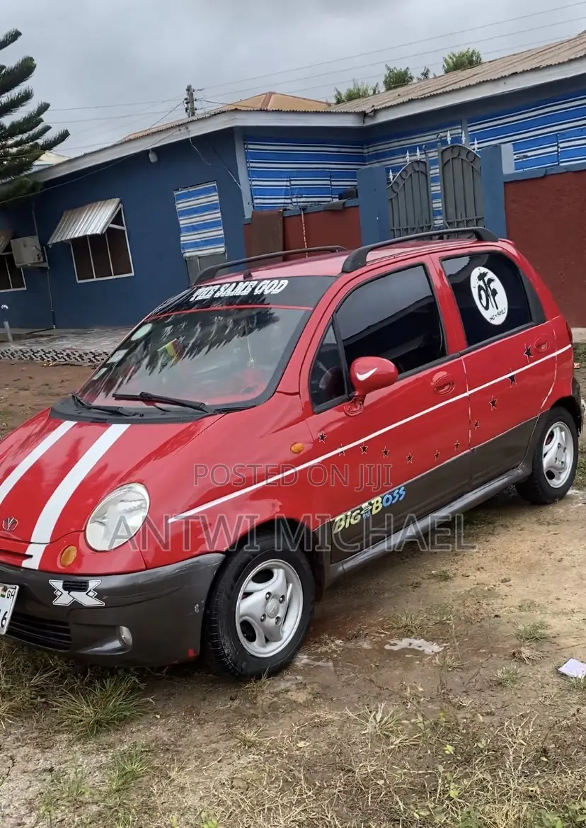 Daewoo Matiz 2005 Red