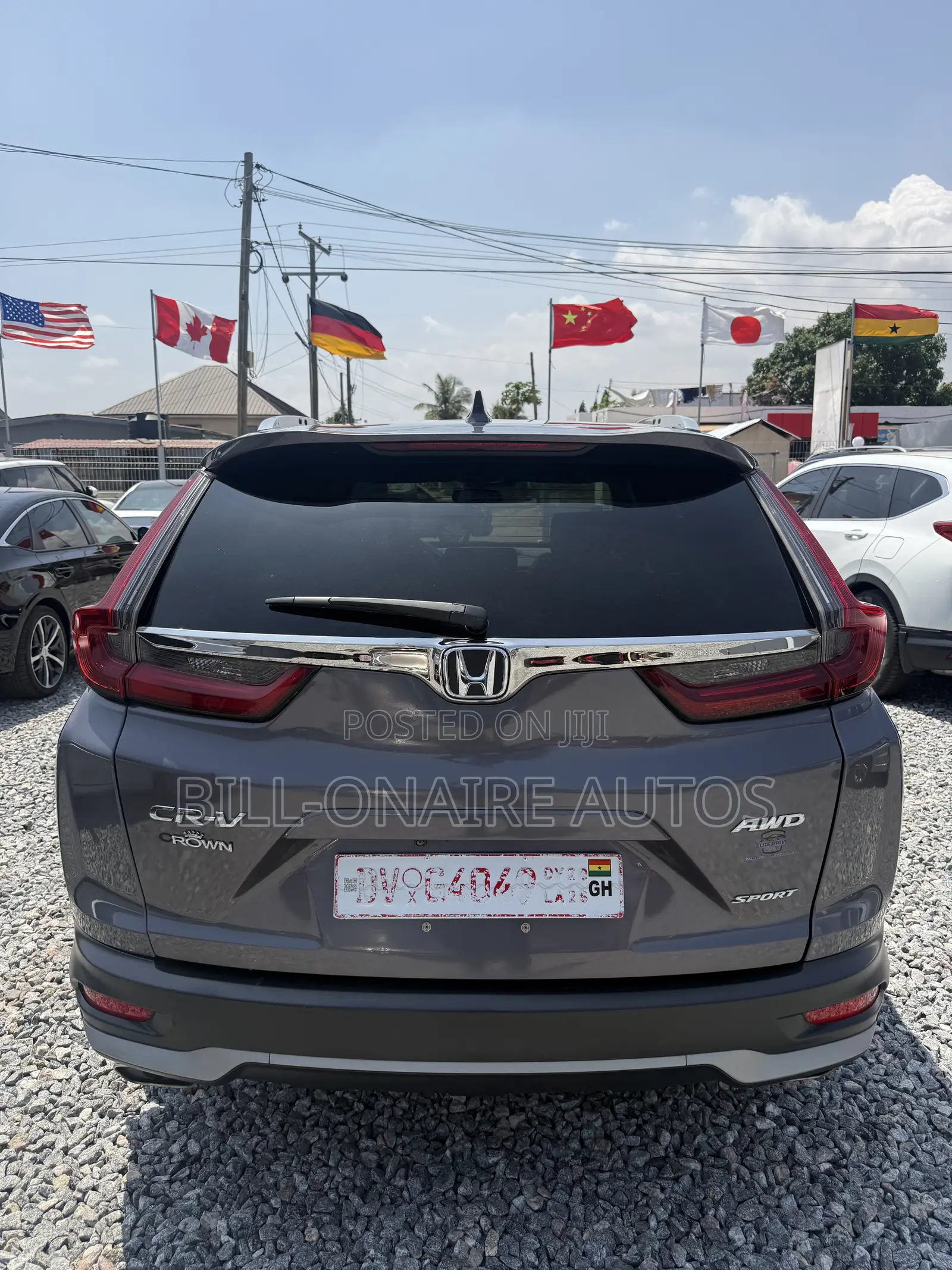 Honda CR-V 2020 Gray