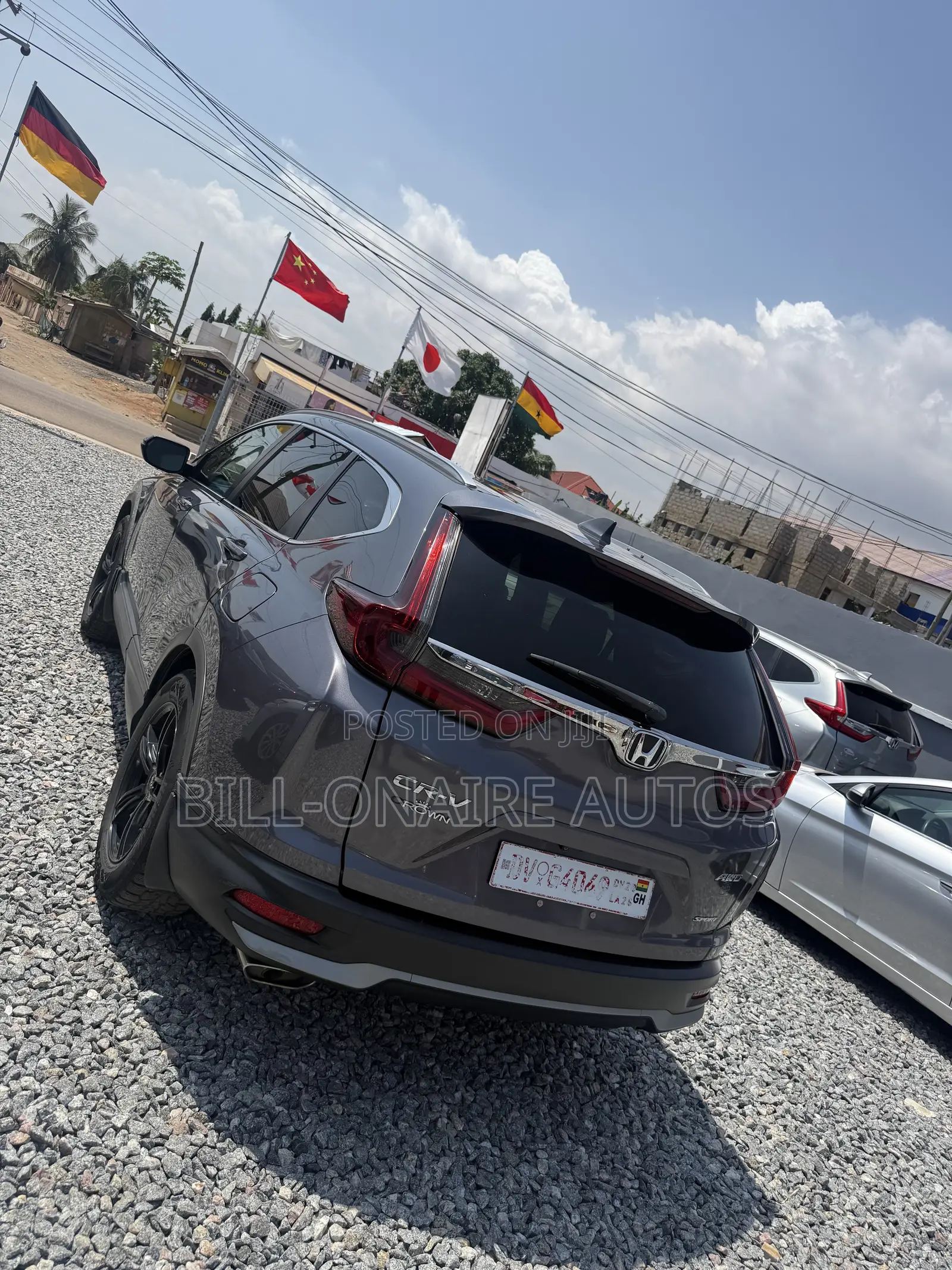 Honda CR-V 2020 Gray