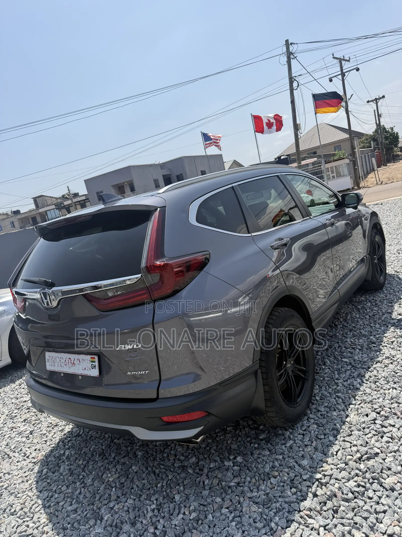 Honda CR-V 2020 Gray