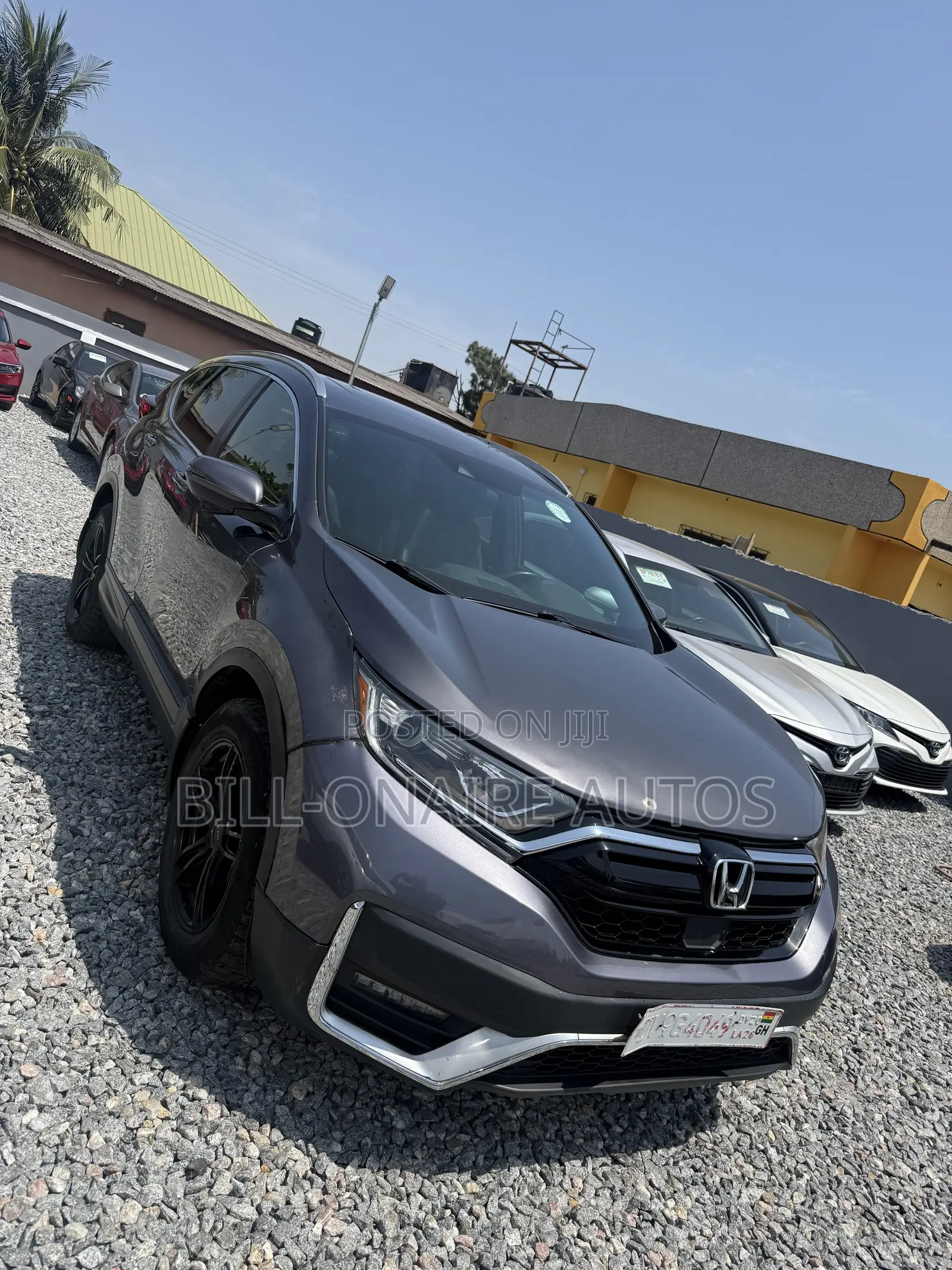 Honda CR-V 2020 Gray