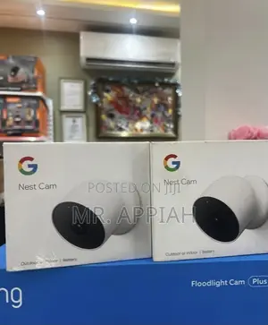 Affordable Google Nest Cam Outdoor or Indoor, Battery - 2nd Generation