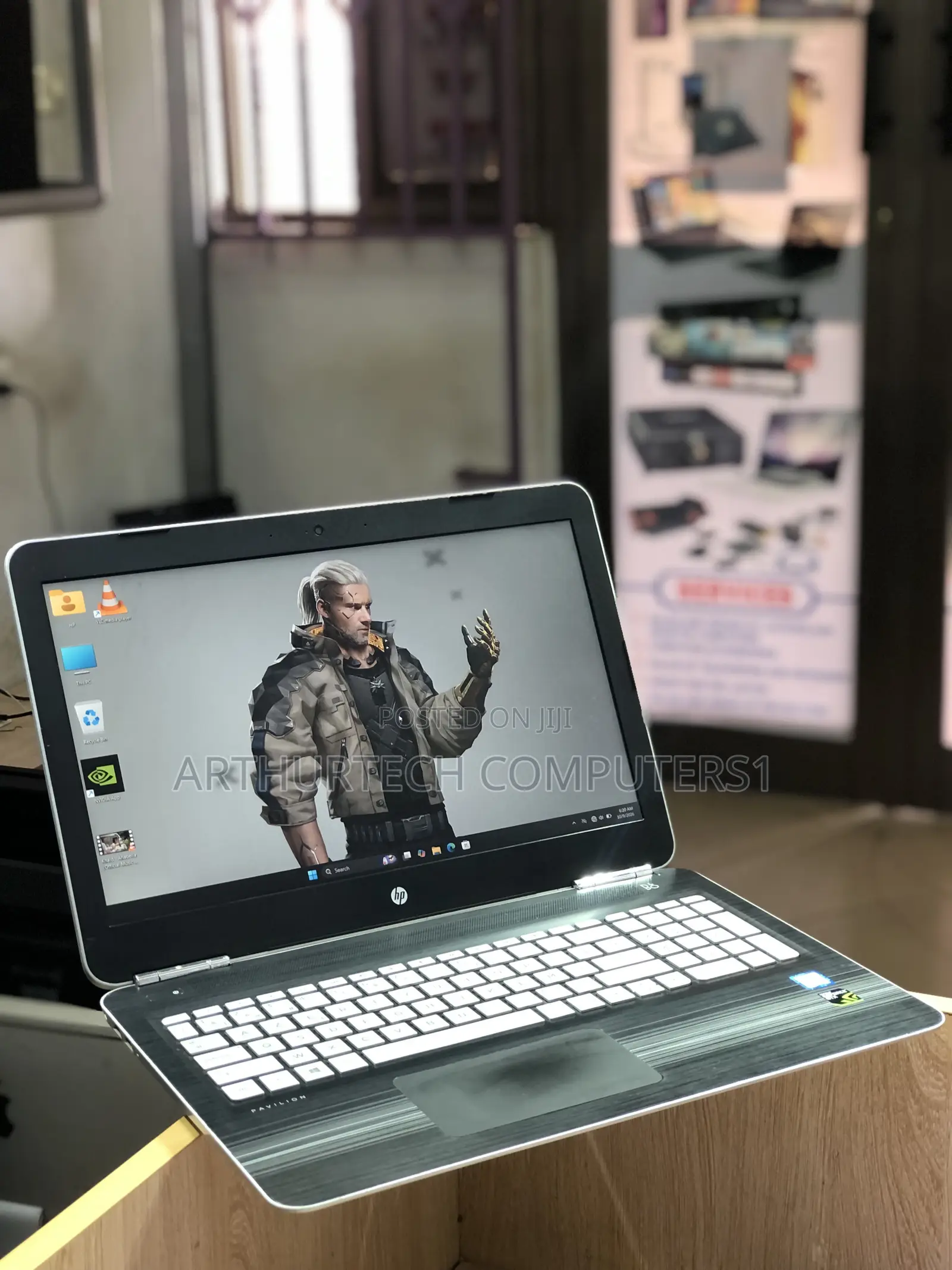 Laptop HP Omen Pro 16GB Intel Core i7 SSD 256GB