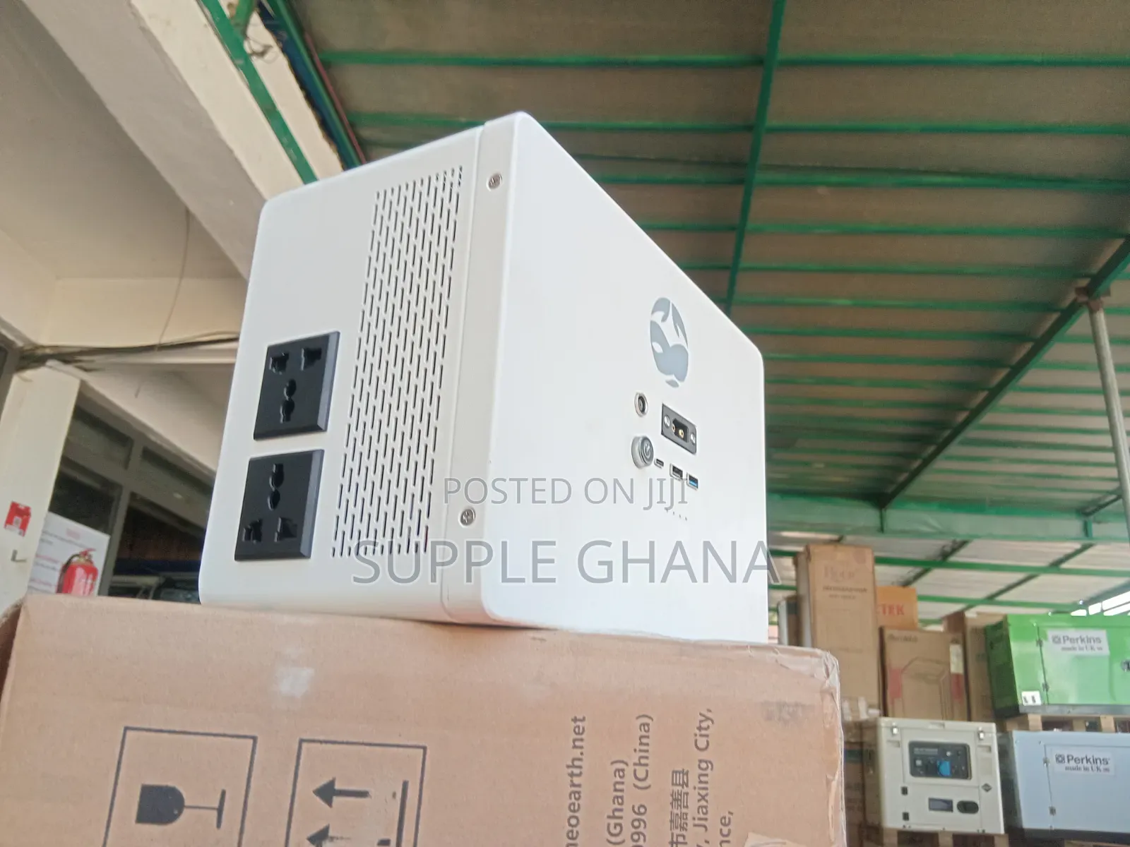 NEO EARTH Premium Portable Inverter Reliable Power for Home and Office
