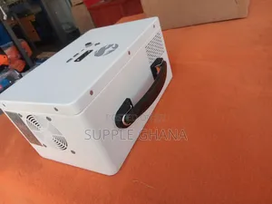 NEO EARTH Power Station Inverter Compact Design With Easy Carry Handle