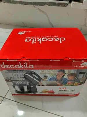 Fast Mixing 3.5L Decakila Stand Mixer