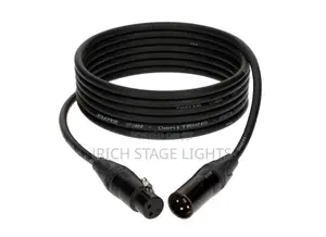 2m DMX Cable for Stage Lights