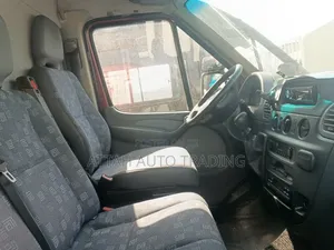 Mercedes-Benz Sprinter 2000 Pink