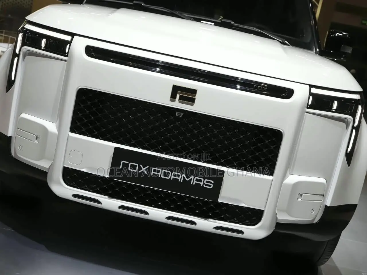 New Rox Motor Polar Stone 01 2025 White