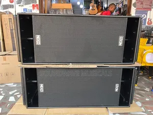 A Pair of Nexo Bass Speaker (Wood)