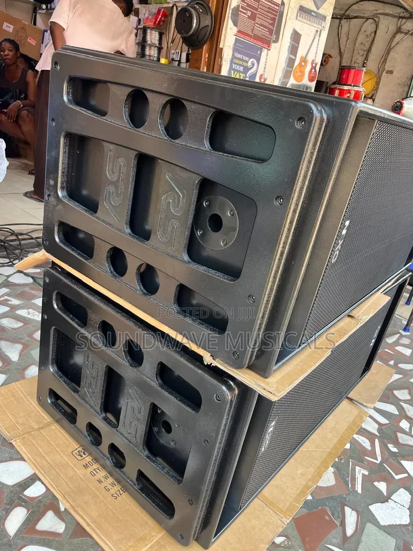 A Pair of Nexo Bass Speaker (Wood)