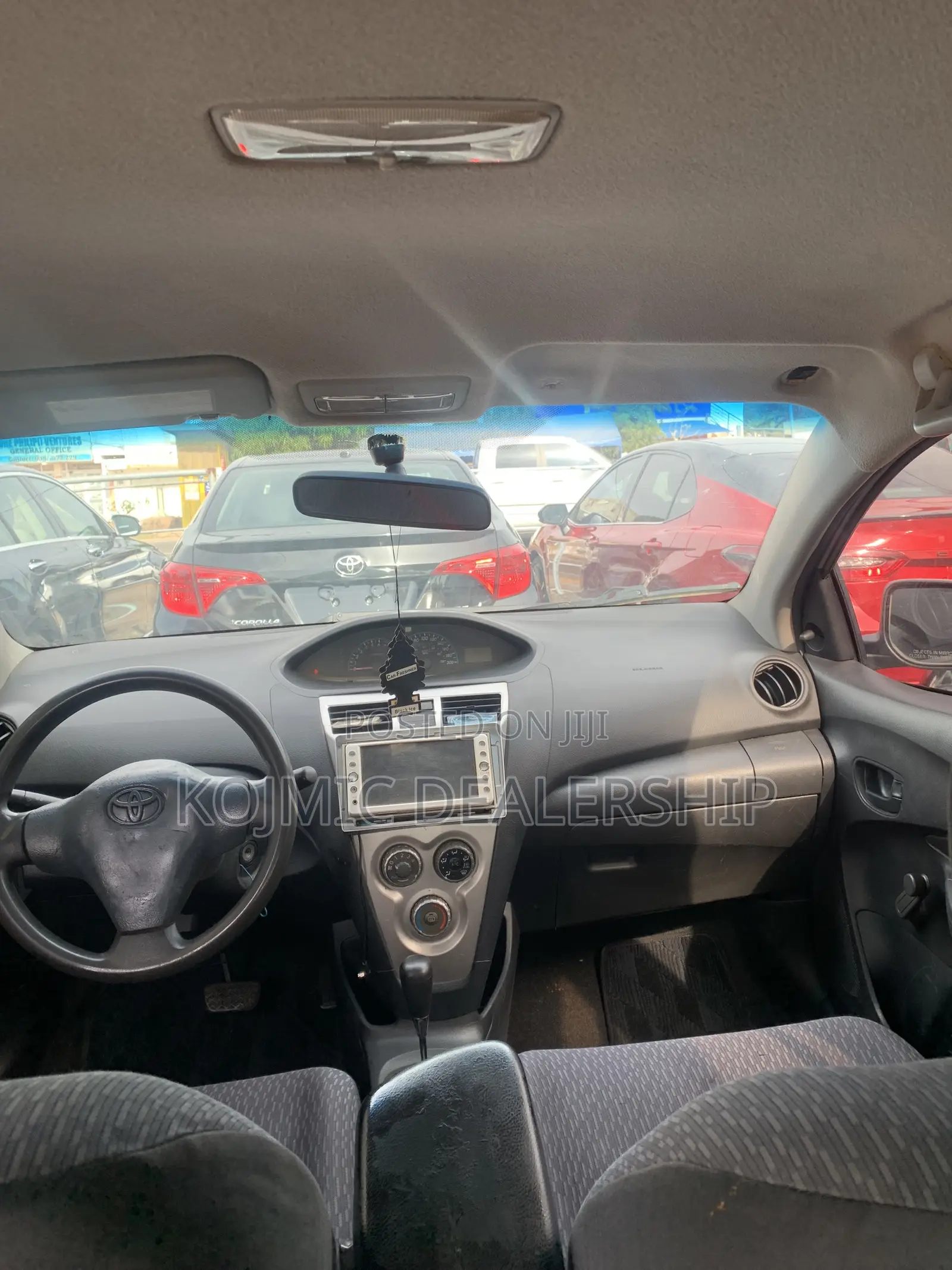 Toyota Yaris 2010 Gray