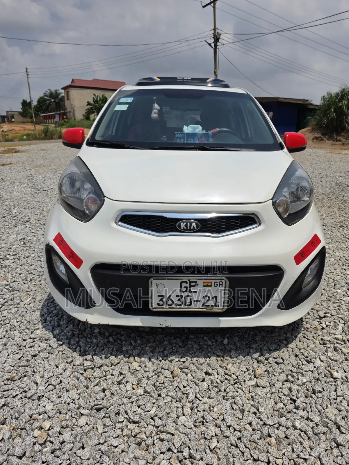 Kia Morning 2012 White