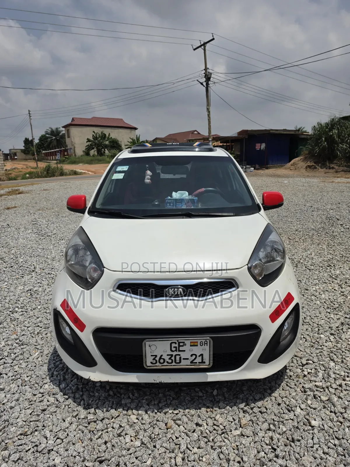 Kia Morning 2012 White