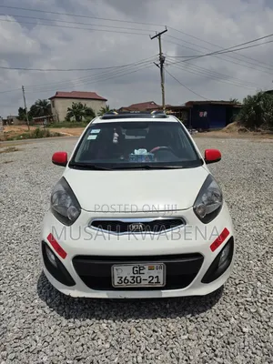 Kia Morning 2012 White