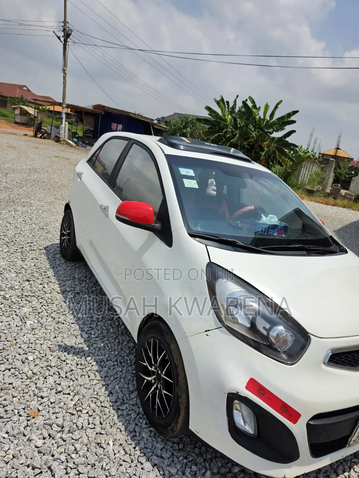 Kia Morning 2012 White