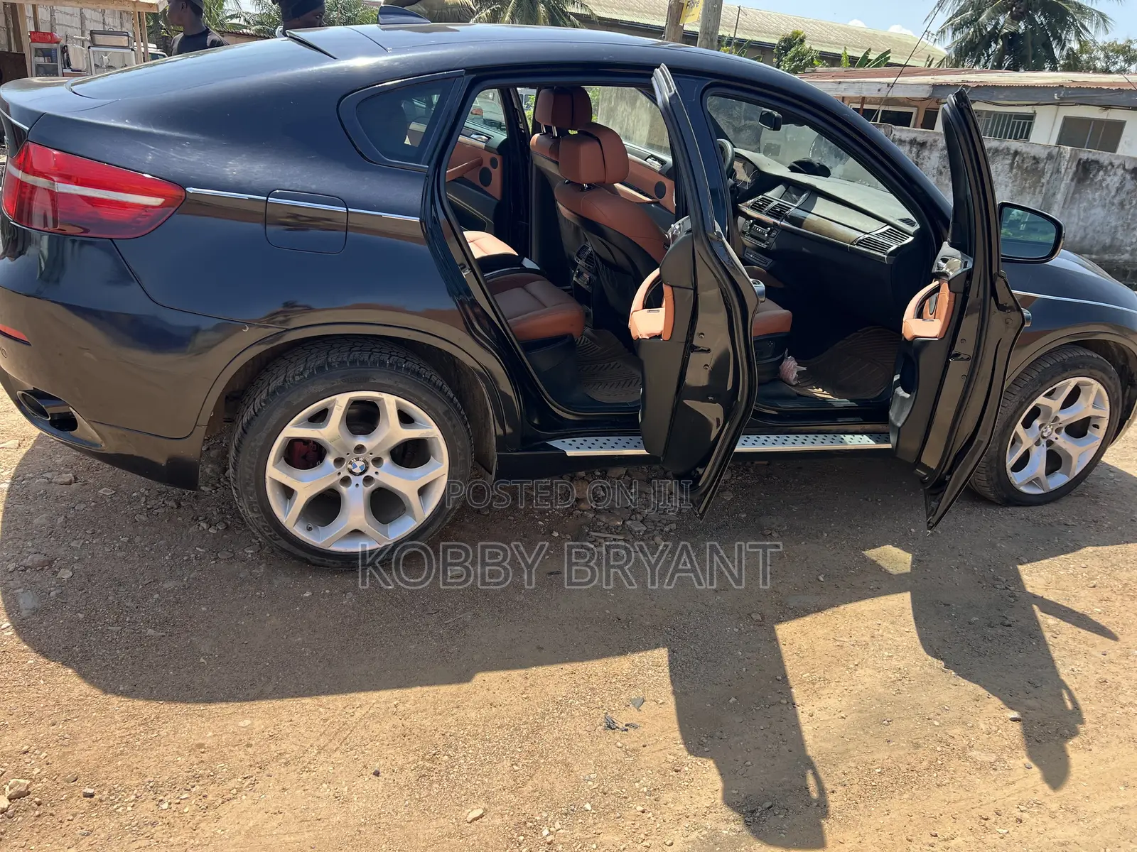 BMW X6 2010 Black