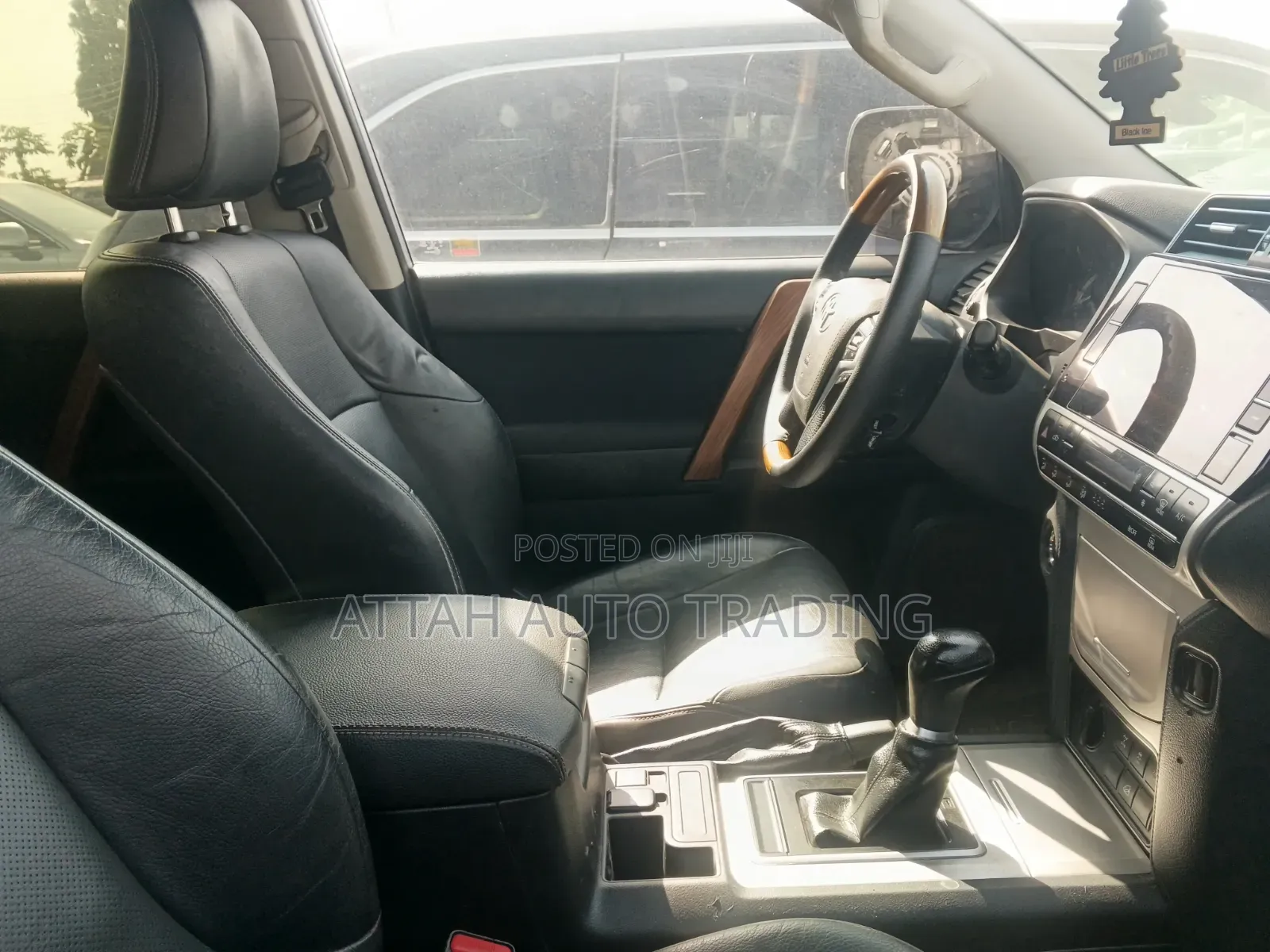 Toyota Land Cruiser Prado 2019 Silver