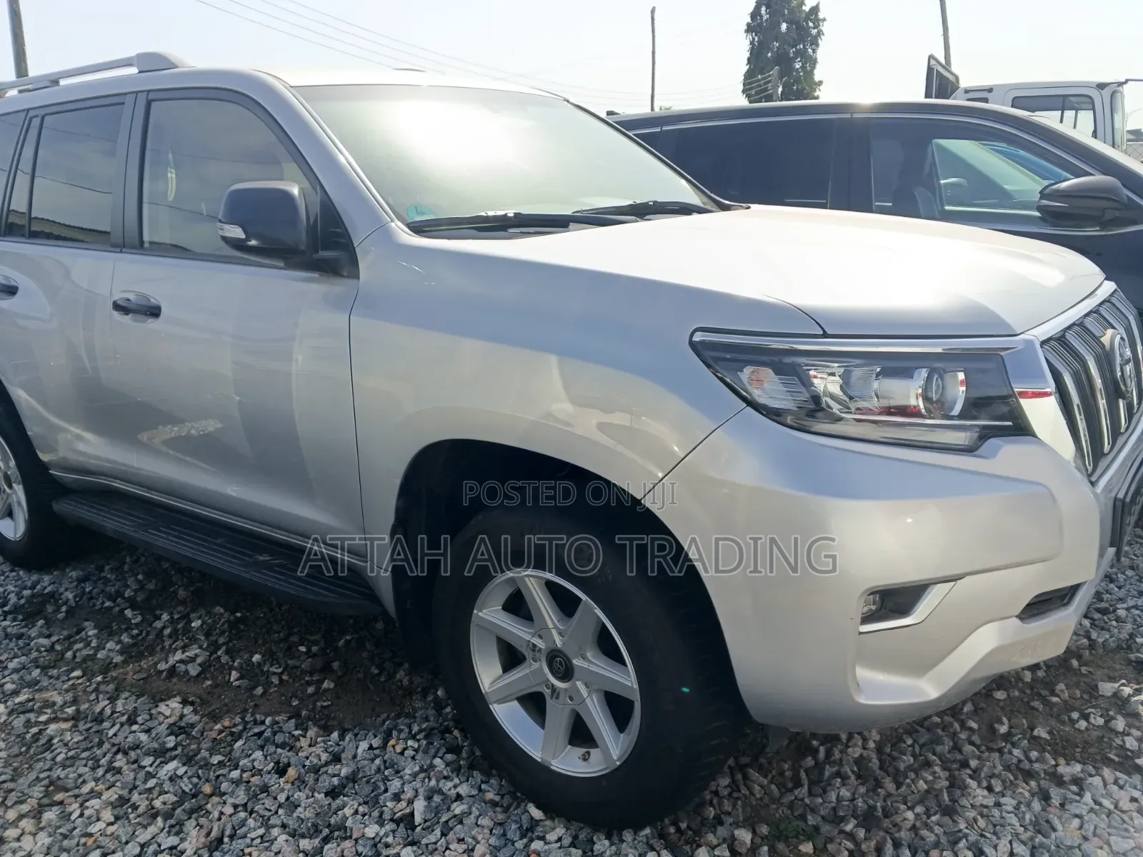 Toyota Land Cruiser Prado 2019 Silver