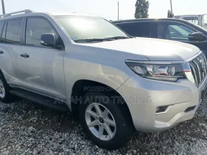 Toyota Land Cruiser Prado 2019 Silver