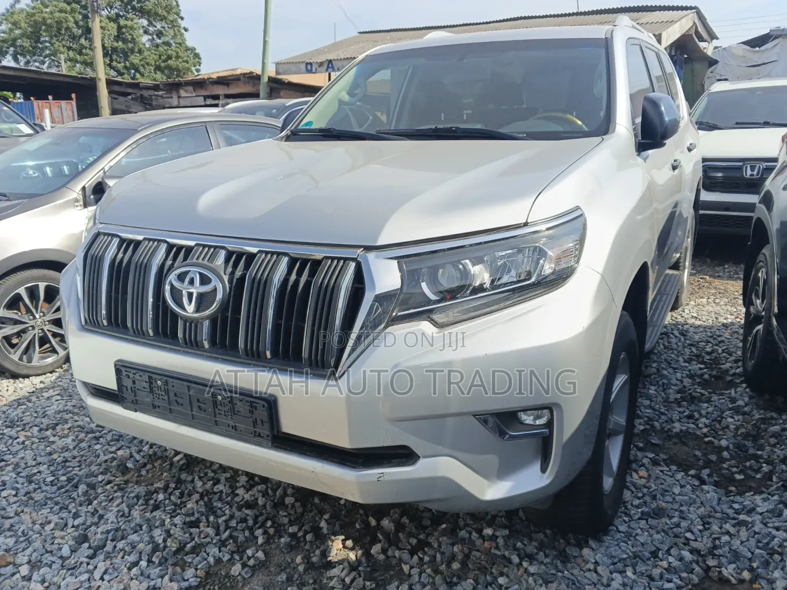 Toyota Land Cruiser Prado 2019 Silver