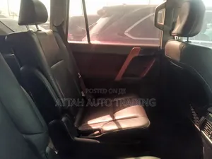 Toyota Land Cruiser Prado 2019 Silver