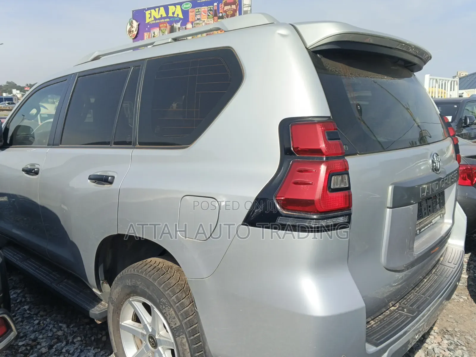 Toyota Land Cruiser Prado 2019 Silver