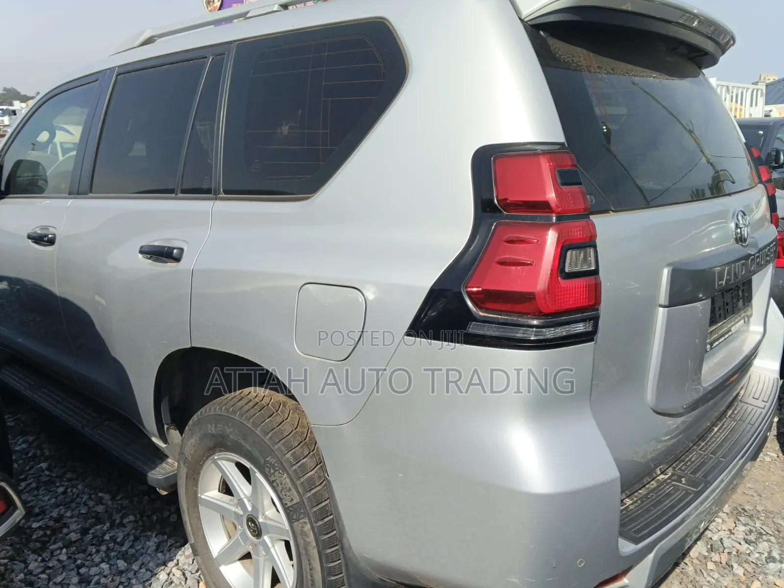 Toyota Land Cruiser Prado 2019 Silver