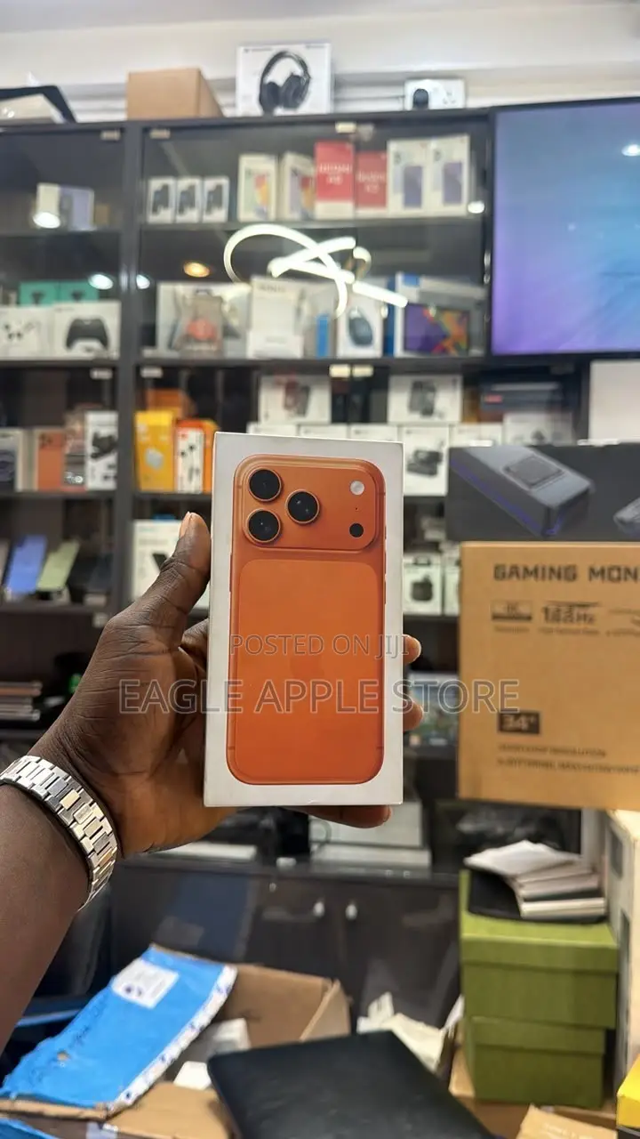 New Apple iPhone 17 Pro Max 512 GB Orange