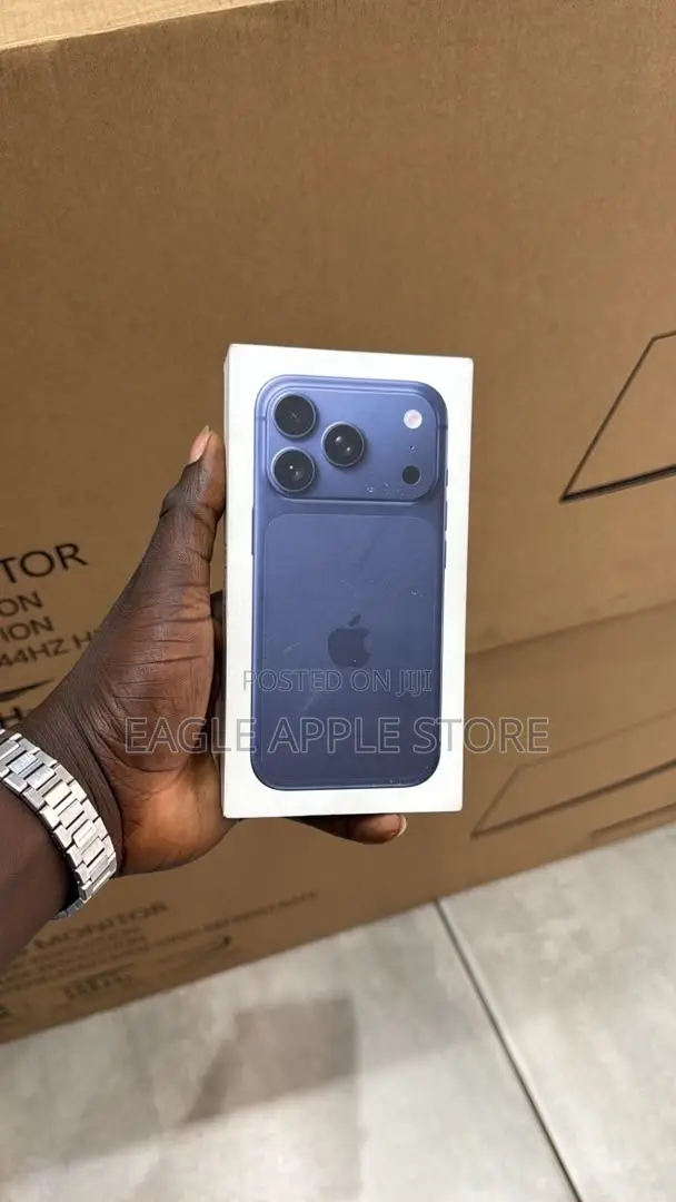 New Apple iPhone 17 Pro Max 512 GB Orange