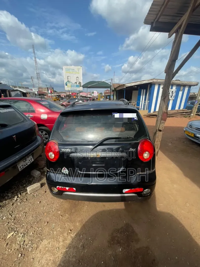 Daewoo Matiz 2009 Black