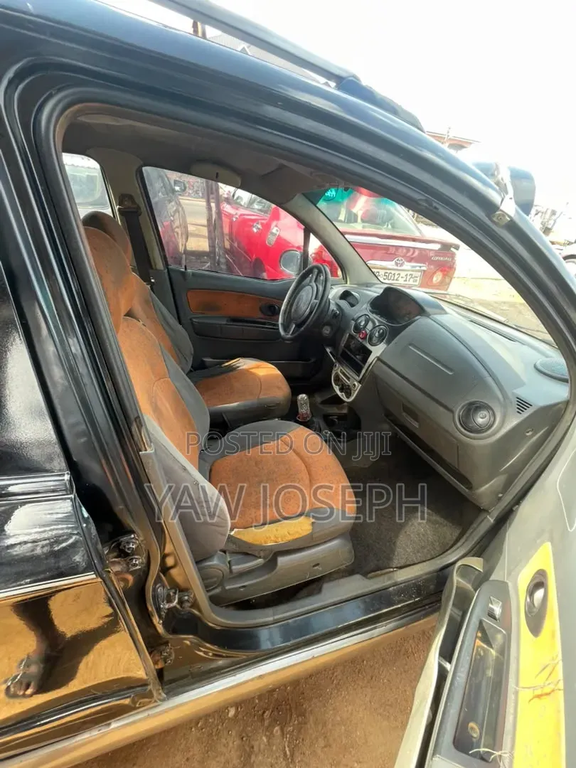 Daewoo Matiz 2009 Black